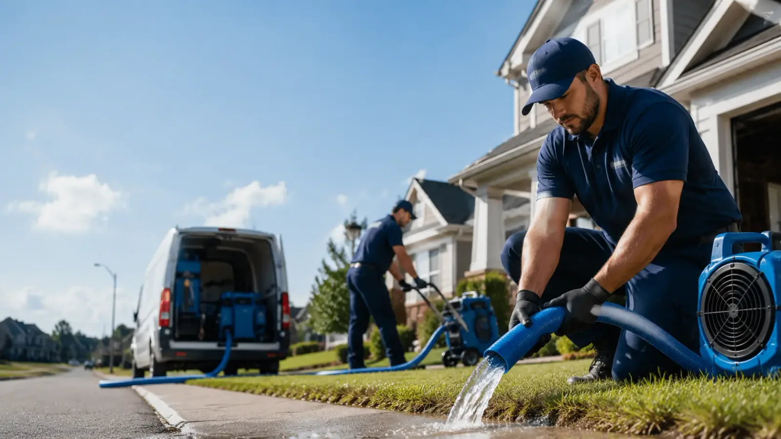 Flood Damage Restoration in Ringling, OK
